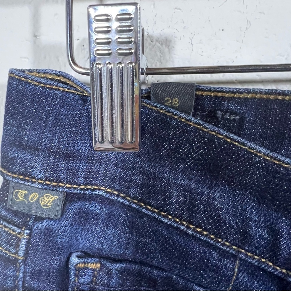 Citizens of Humanity COH Elson Medium Rise Straight Jeans Size 28 - Picture 5 of 6